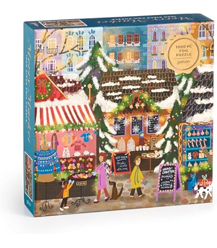 Amazon | eeBoo Piece and Love A Happy Holiday 1000ピース